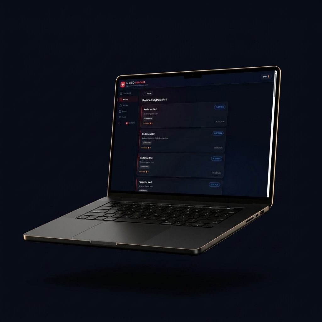 Gestione segnalazioni desktop